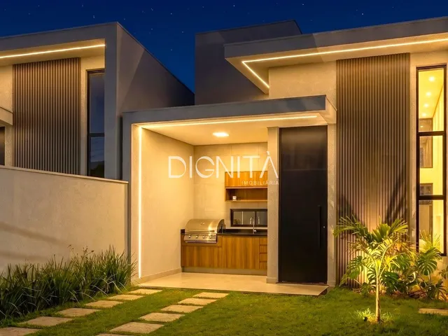 Imagem 5: Casa Plana 3 Quartos em Bairro Planejado com Lazer e Segurança 24h