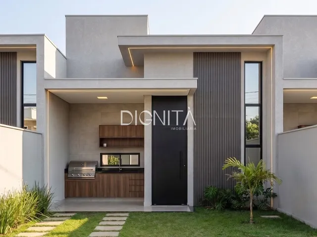 Imagem: Casa Plana 3 Quartos em Bairro Planejado
