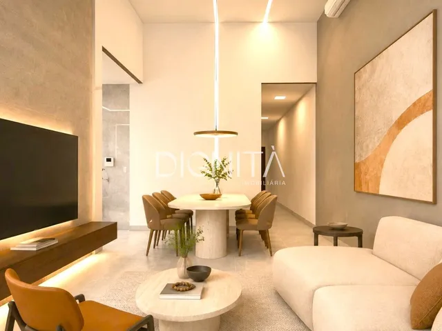 Imagem 6: Casa Plana 3 Quartos em Bairro Planejado com Lazer e Segurança 24h