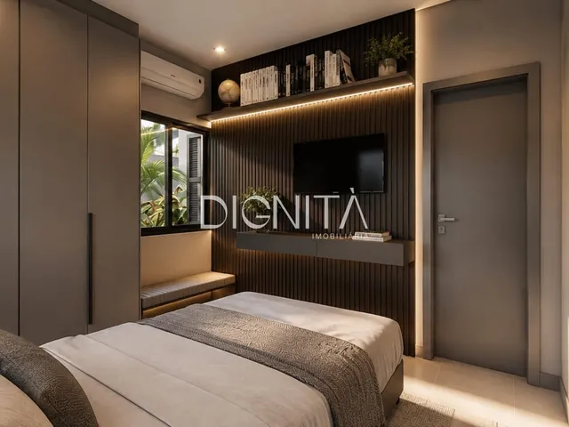 Imagem 9: Casa Plana 3 Quartos em Bairro Planejado com Lazer e Segurança 24h
