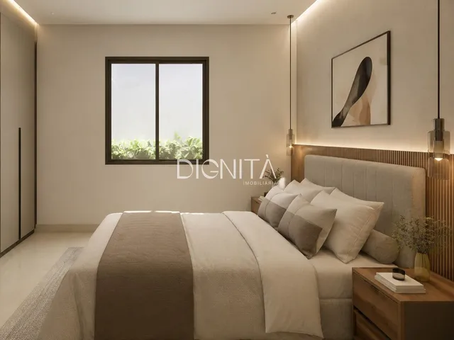Imagem 7: Casa Plana 3 Quartos em Bairro Planejado com Lazer e Segurança 24h