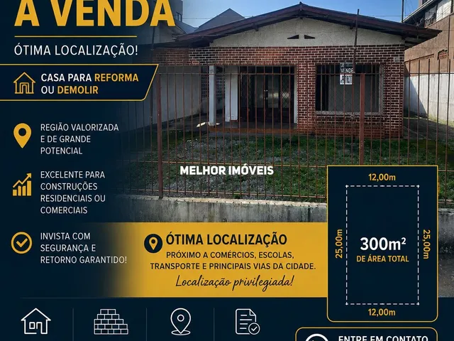 Imagem: Terreno á venda no centro de Balneário