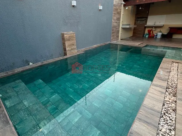 Imagem 14: Casa Mobiliada com Piscina e Espaço Gourmet no santa Inês