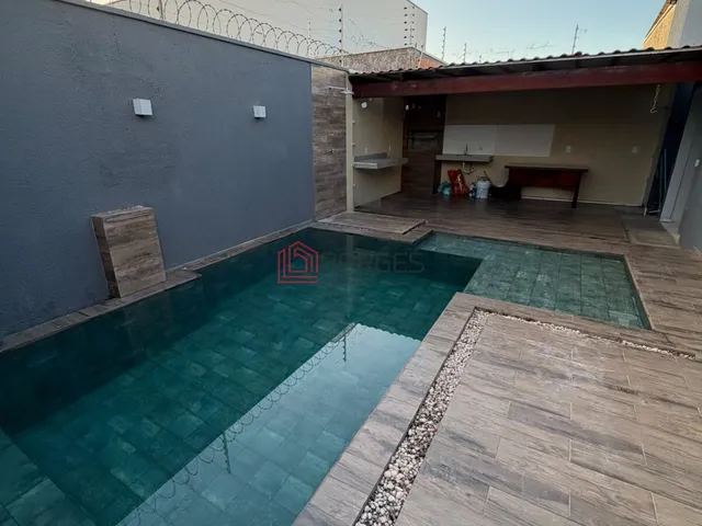 Imagem 10: Casa Mobiliada com Piscina e Espaço Gourmet no santa Inês