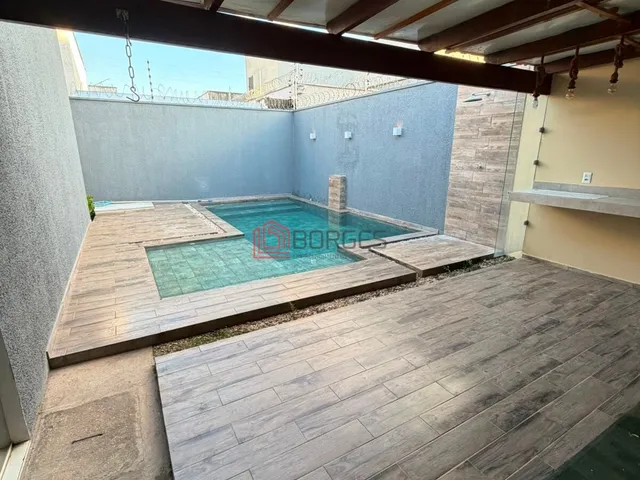 Imagem 6: Casa Mobiliada com Piscina e Espaço Gourmet no santa Inês