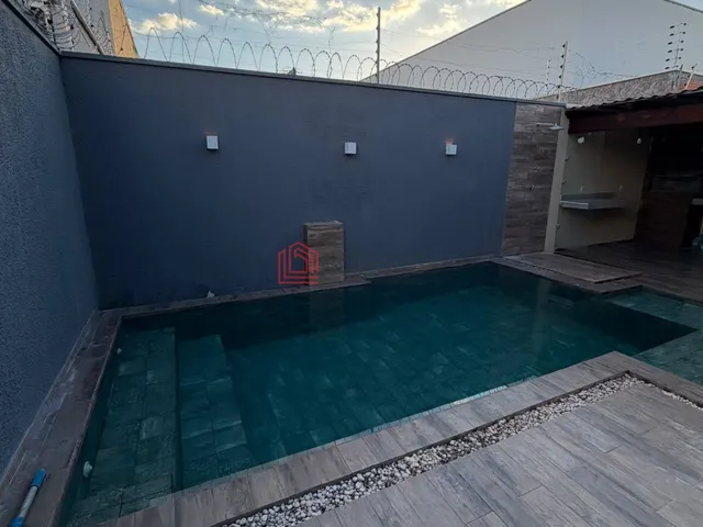 Imagem 16: Casa Mobiliada com Piscina e Espaço Gourmet no santa Inês