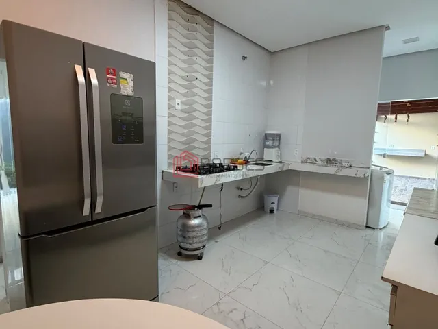Imagem 7: Casa Mobiliada com Piscina e Espaço Gourmet no santa Inês