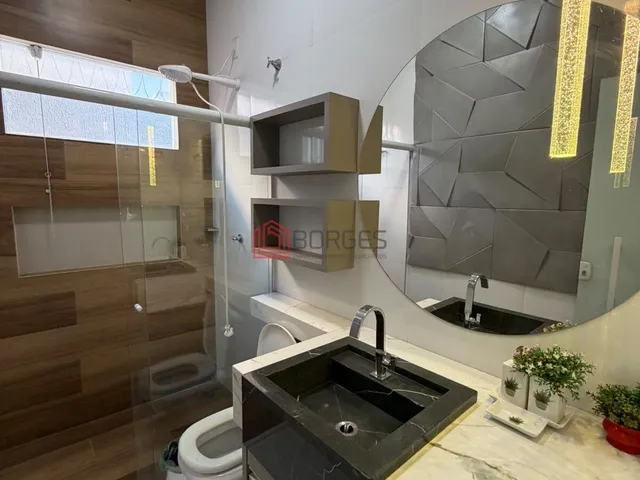 Imagem 8: Casa Mobiliada com Piscina e Espaço Gourmet no santa Inês
