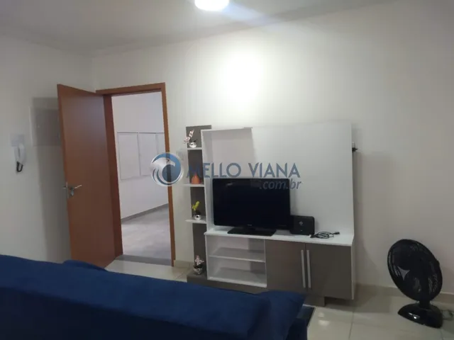 Imagem: Apt° mobiliado, sala, quarto, banheiro