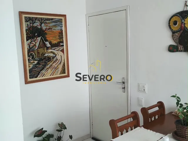 Imagem: O apartamento possui 2 Dormitórios, 1 Banheiro, 1 Vaga na