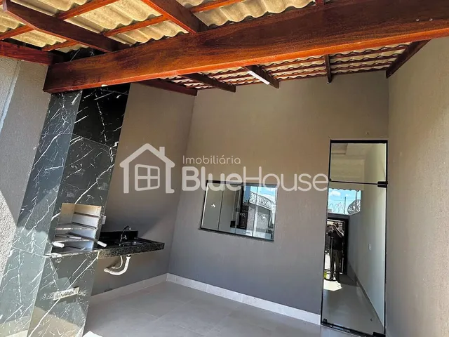 Imagem: Casa de 2 Quartos sendo 1 Suíte, em alto