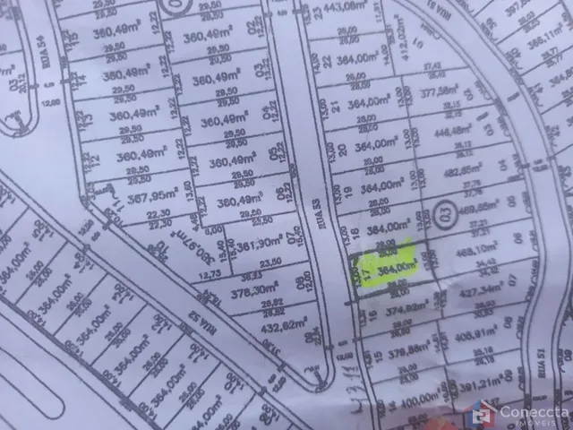 Imagem 5: Terreno à venda, 364 m² por R$ 275.000,00 - Alto dos Caiçaras - Patos de Minas/MG