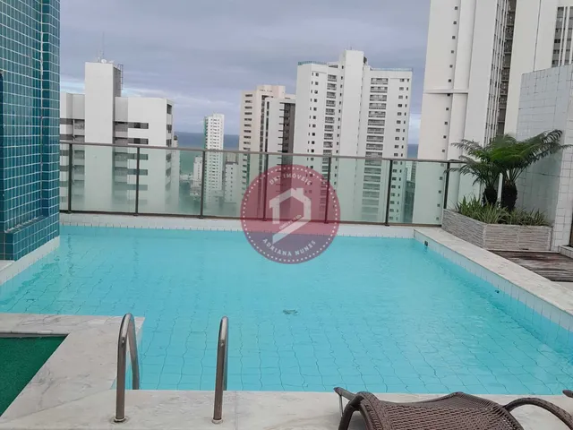 Imagem: Edf. Golden View Flat mobiliado 30 m²