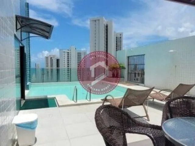 Imagem 2: Edf. Golden View | Flat Mobiliado | 36 M² | R$ 190,00 | Diárias