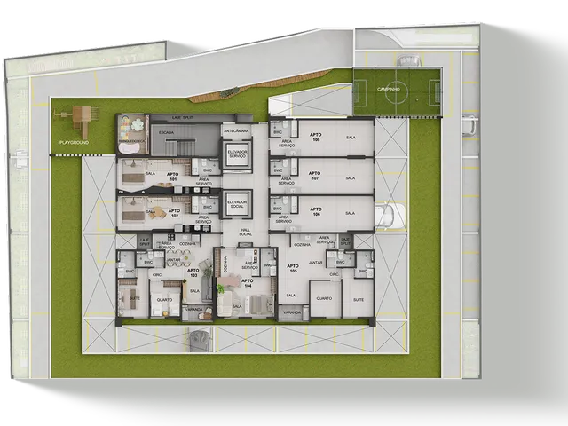 Imagem 7: Millennium Urban Home