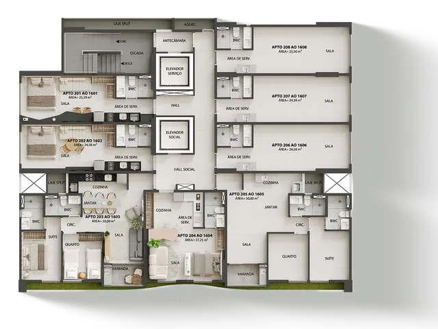 Imagem 12: Millennium Urban Home