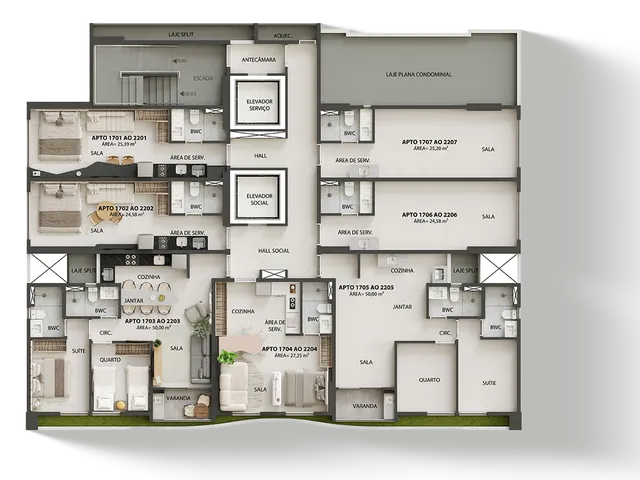 Imagem 13: Millennium Urban Home