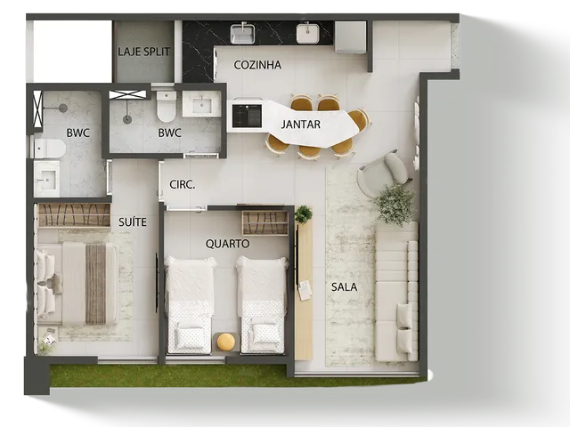 Imagem 2: Millennium Urban Home