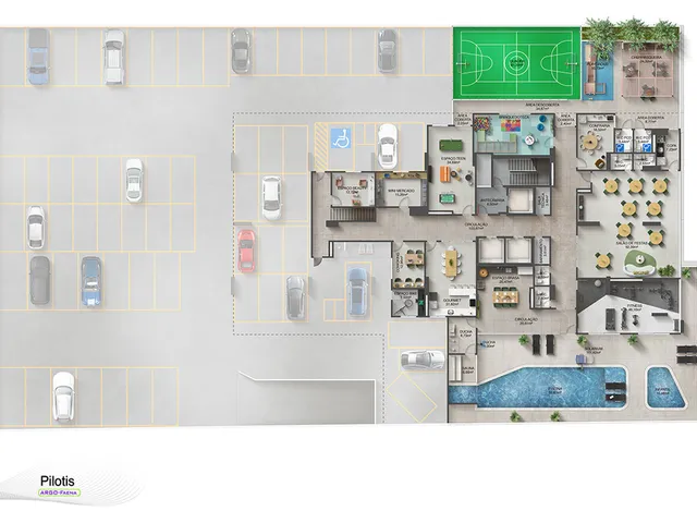 Imagem 2: Faena - Residencial