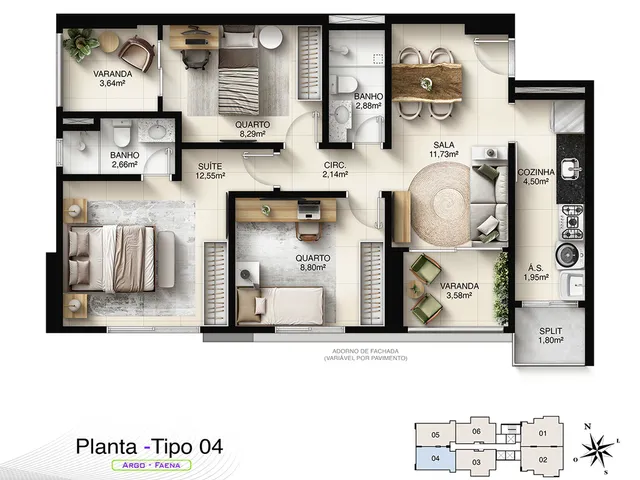 Imagem 5: Faena - Residencial