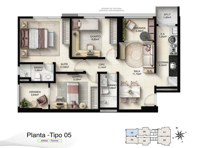 Imagem 6: Faena - Residencial