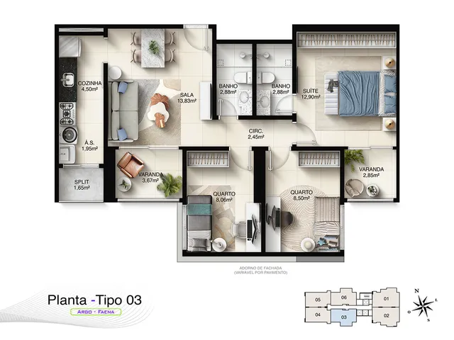Imagem 7: Faena - Residencial