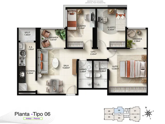 Imagem 8: Faena - Residencial