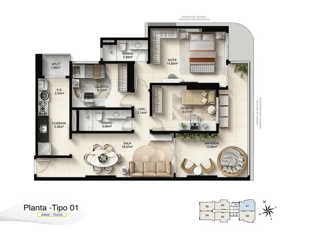 Imagem 9: Faena - Residencial