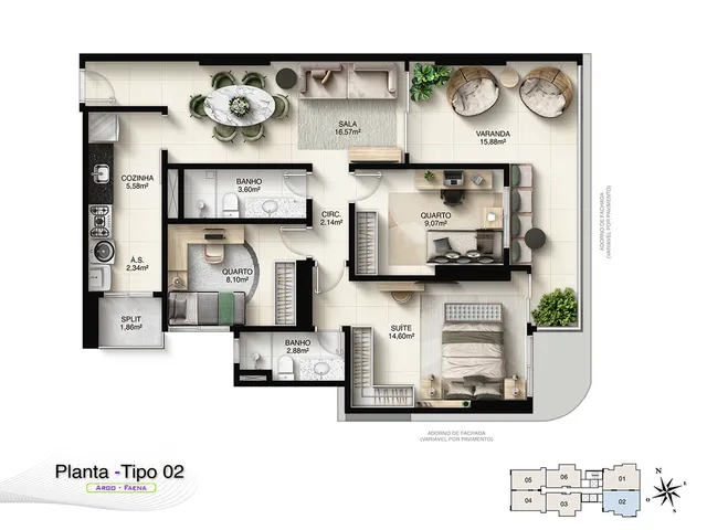 Imagem 10: Faena - Residencial