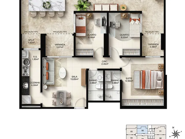 Imagem 11: Faena - Residencial