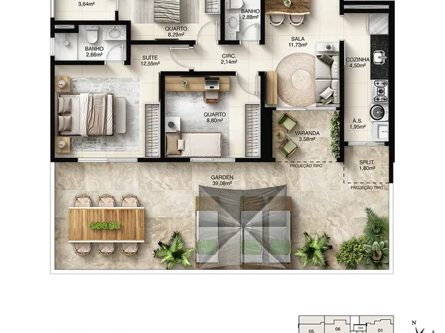 Imagem 12: Faena - Residencial