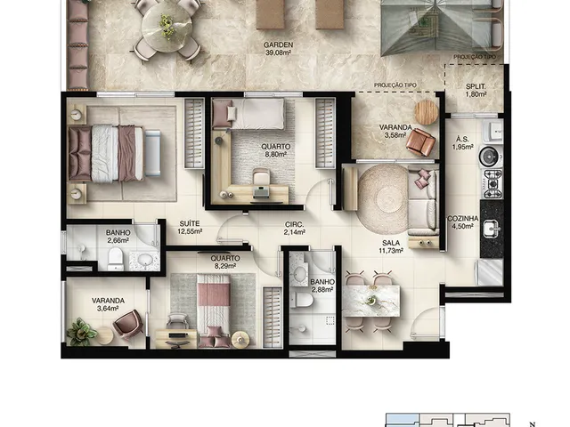 Imagem 13: Faena - Residencial
