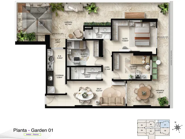 Imagem 14: Faena - Residencial