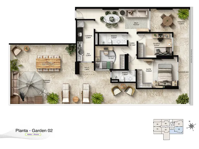 Imagem 15: Faena - Residencial