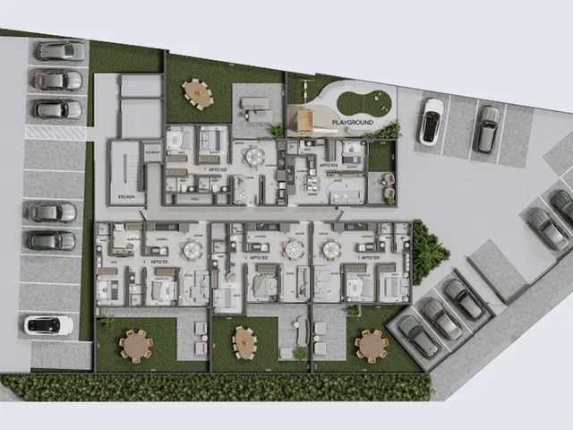 Imagem 3: Samá Park Apartamento com 2 dormitórios