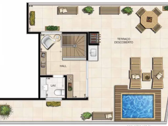 Imagem 7: Apartamento À Venda no Bairro Tijuca - Rio de Janeiro/Rj