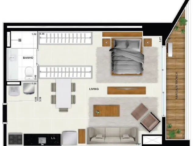 Imagem 12: Hub Compact Life