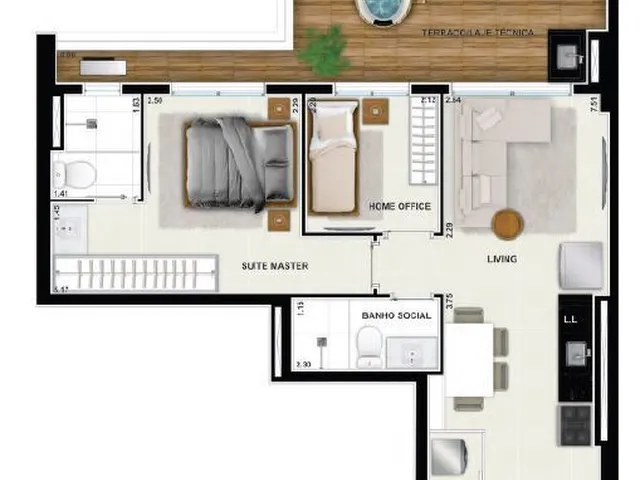 Imagem 14: Hub Compact Life