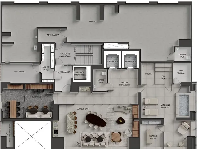 Imagem 9: City Park Royal Apartamento com 4 dormitórios