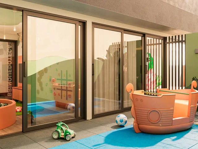 Imagem 5: Apartamento Garden à venda em Curitiba, Juvevê, com 4 quartos, 137m²