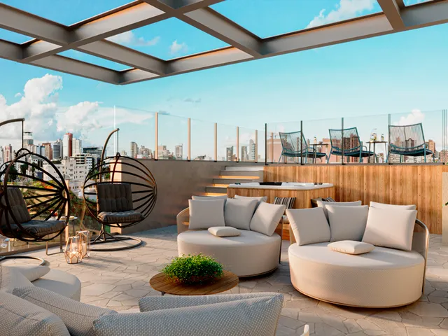 Imagem 6: Apartamento Garden à venda em Curitiba, Juvevê, com 4 quartos, 137m²