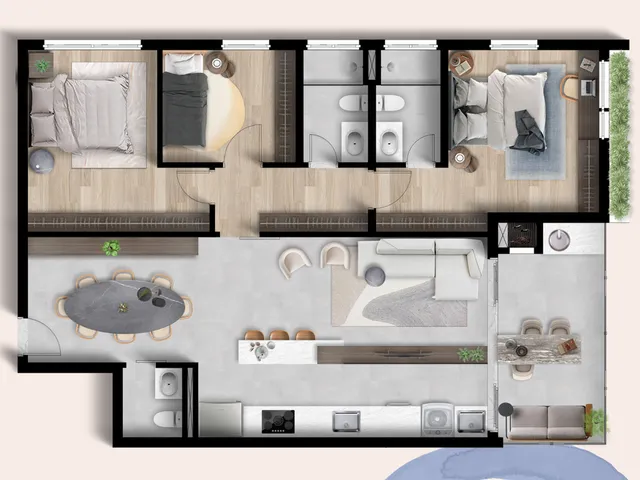Imagem 8: Mozine Wellness Design