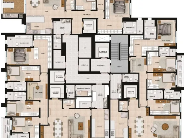 Imagem 11: Atmos City Design