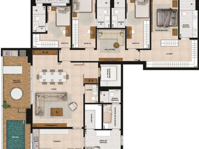 Imagem 14: Atmos City Design
