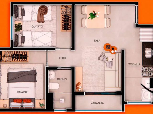 Imagem 3: Madri Residencial Clube