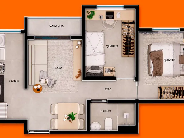 Imagem 4: Madri Residencial Clube