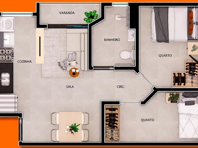 Imagem 5: Madri Residencial Clube