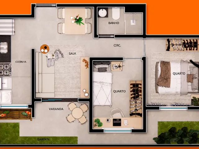 Imagem 7: Madri Residencial Clube