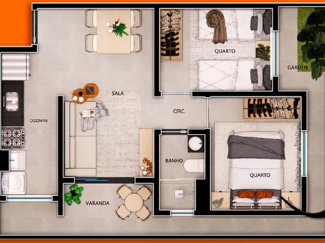 Imagem 8: Madri Residencial Clube