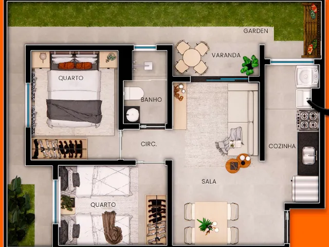 Imagem 10: Madri Residencial Clube